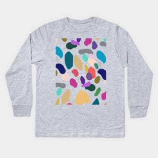 Abstract Kids Long Sleeve T-Shirt